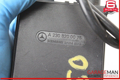 03-08 Mercedes R230 SL500 SL600 Door Keyless Go Antenna Module 2308200075 OEM