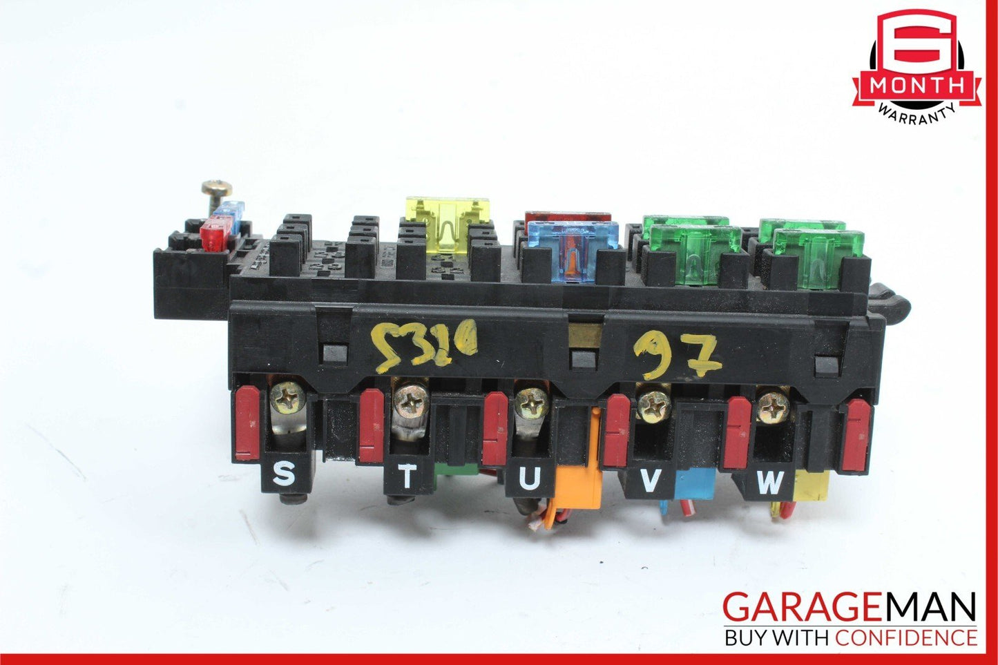 92-99 Mercedes W140 S320 S420 Under Hood Fuse Relay Junction Distribution Box