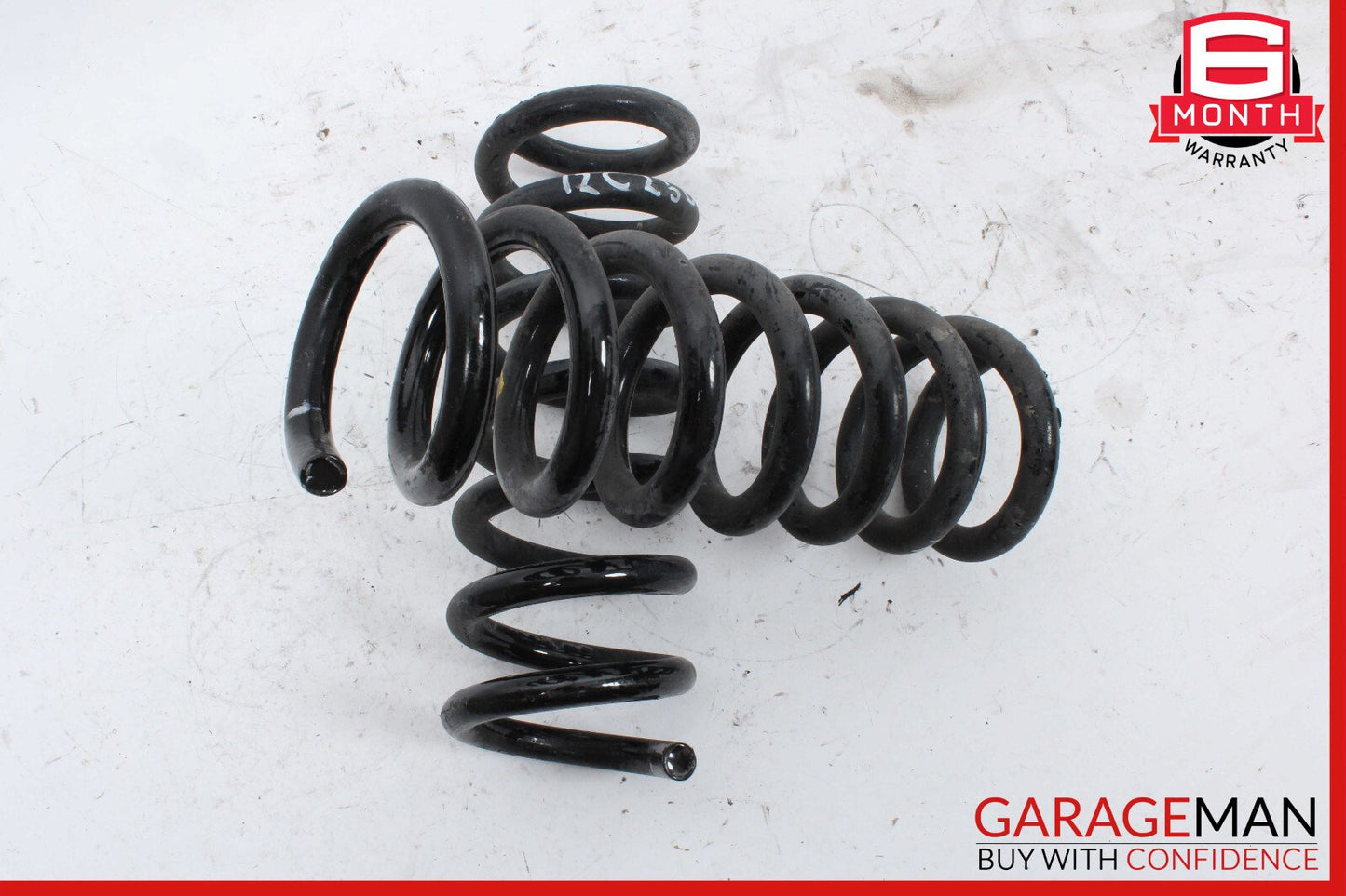 08-14 Mercedes W204 C300 Rear Left & Right Shock Absorber Coil Spring Set OEM