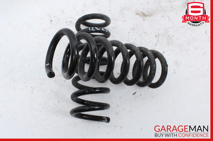 08-14 Mercedes W204 C300 Rear Left & Right Shock Absorber Coil Spring Set OEM
