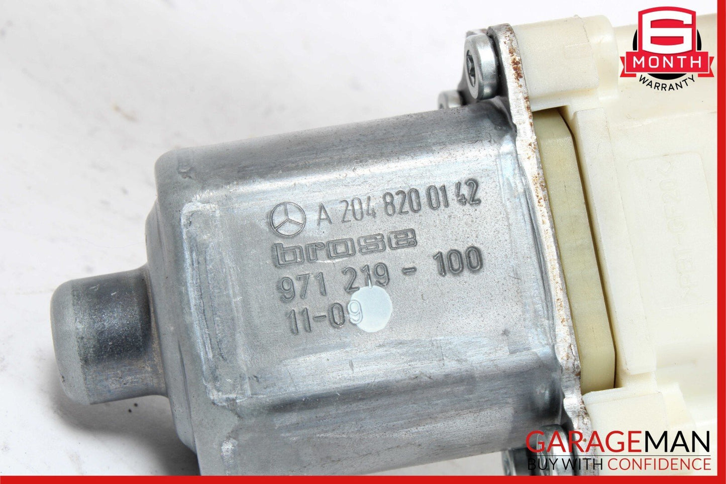 08-16 Mercedes W204 C250 E350 Front Left Door Window Regulator Motor Unit OEM