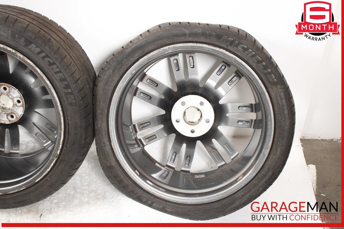 14-17 Maserati Ghibli Quttroporte Complete Wheel Tire Rim Set of 4 Pc R20 OEM