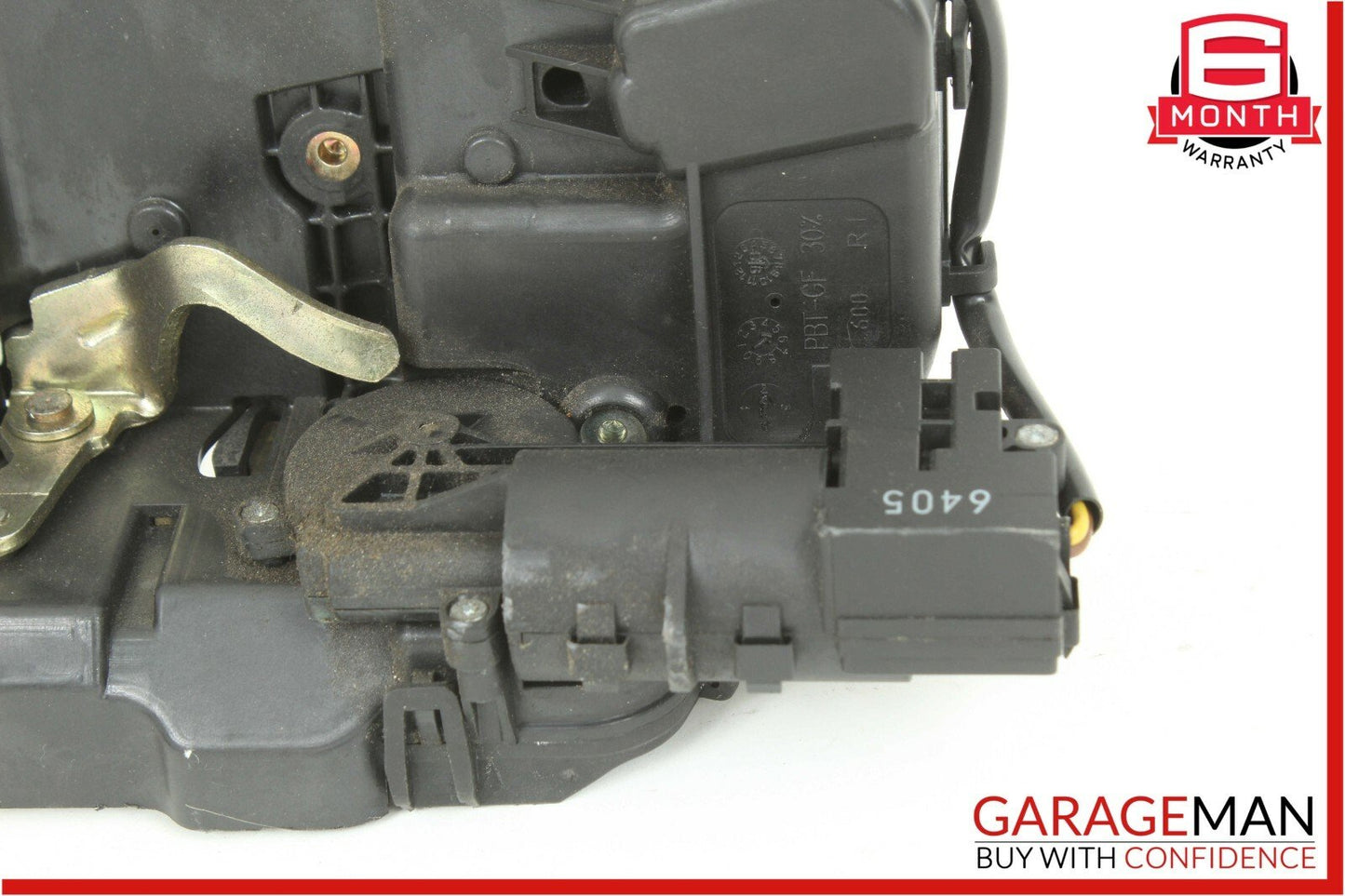03-09 Mercedes W211 E500 E63 AMG Rear Right Keyless Go Door Lock Latch Actuator