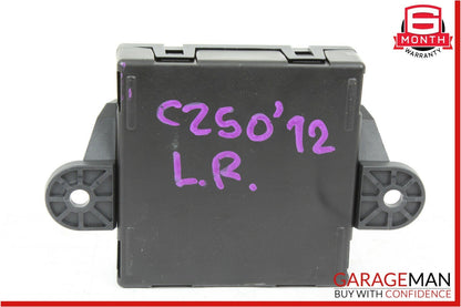 08-14 Mercedes W204 C250 Rear Left Driver Side Door Control Module Unit OEM
