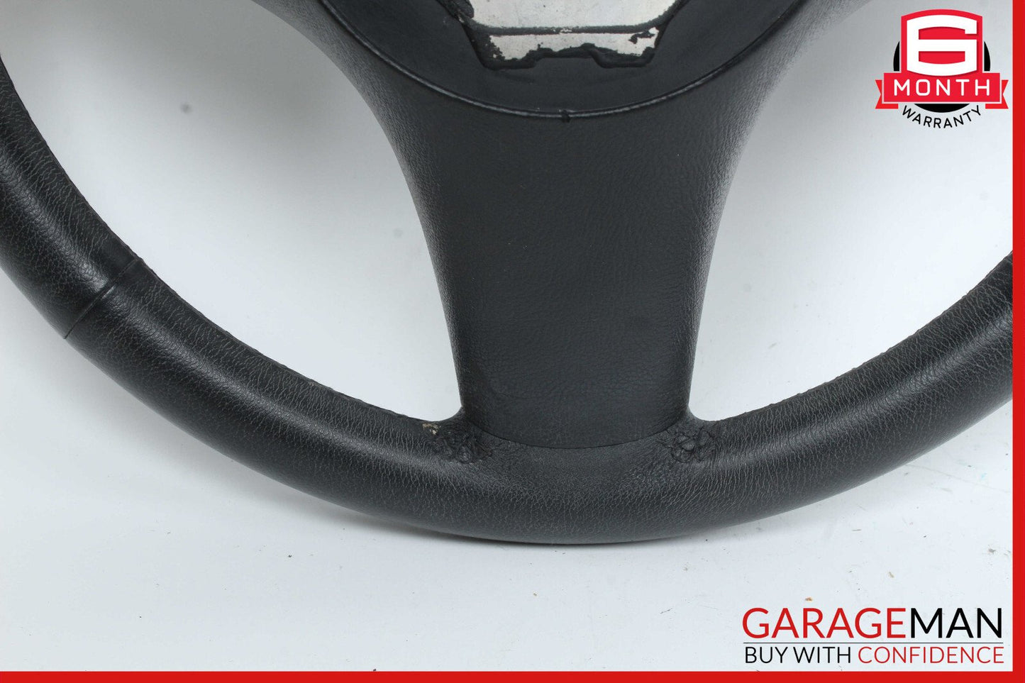 08-12 Mercedes W204 C250 C280 C300 3 Spoke Steering Wheel 2044601203 Black OEM