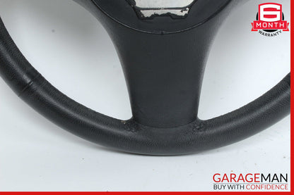 08-12 Mercedes W204 C250 C280 C300 3 Spoke Steering Wheel 2044601203 Black OEM