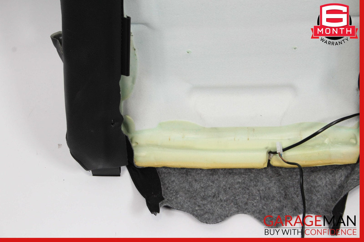 10-15 Mercedes X204 GLK350 GLK250 Top Upper Seat Cushion Front Left Side OEM