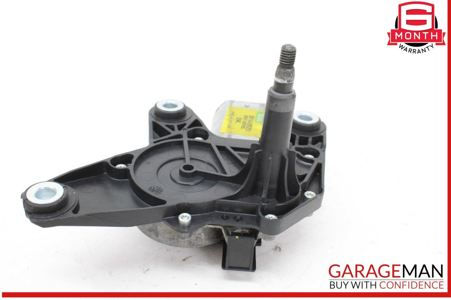 06-19 Mercedes W164 ML350 Rear Glass Windshield Wiper Motor 2518200042 OEM