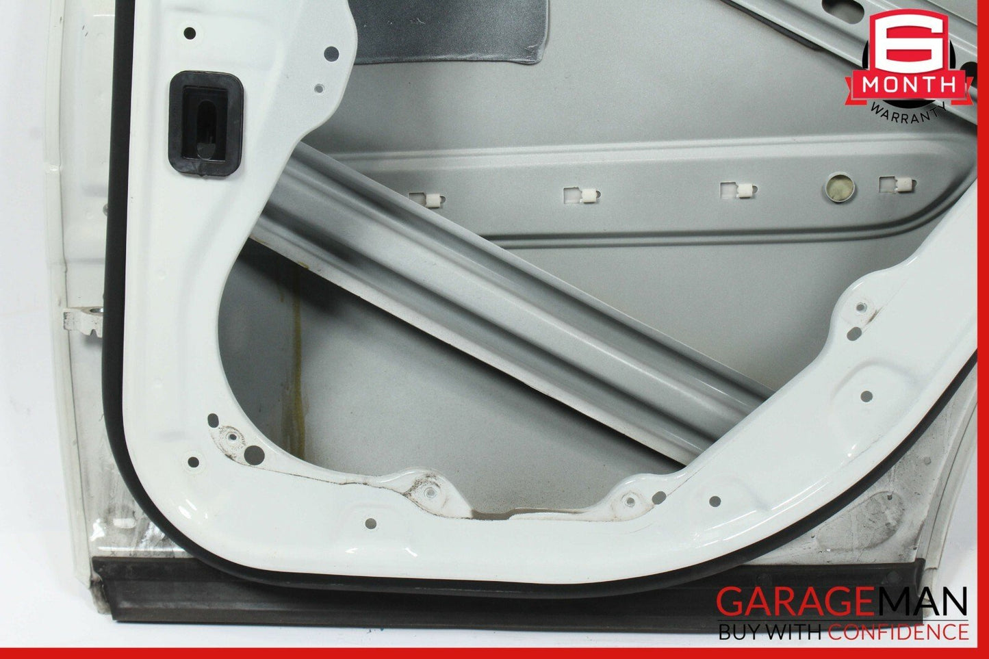 06-12 Mercedes ML350 ML500 GL550 Rear Right Side Exterior Door Shell White OEM