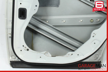 06-12 Mercedes ML350 ML500 GL550 Rear Right Side Exterior Door Shell White OEM