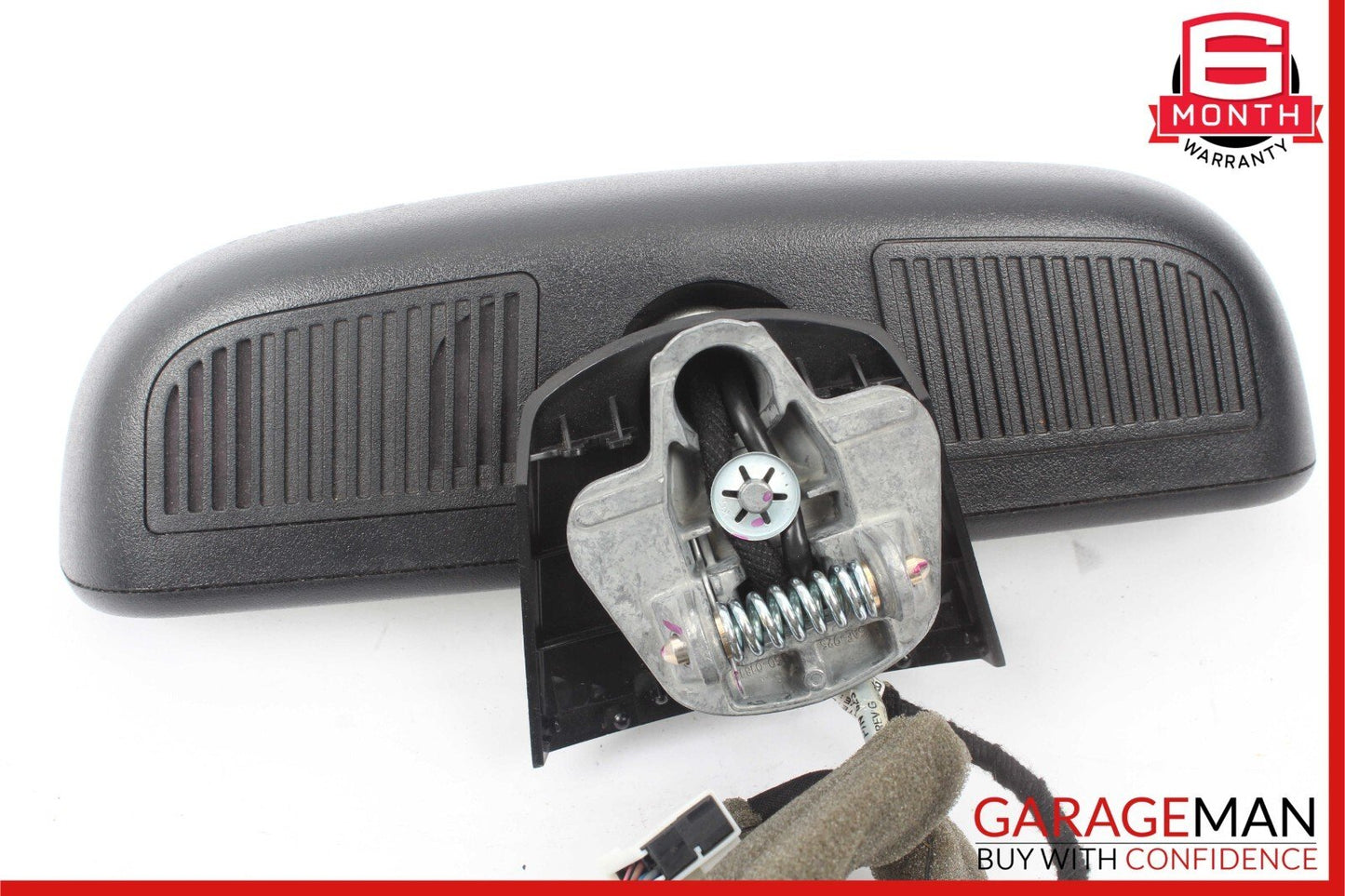 08-12 Mercedes W212 E350 C350 Interior Rear View Mirror Black 2048102617 OEM