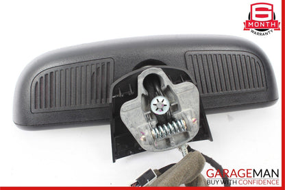 08-12 Mercedes W212 E350 C350 Interior Rear View Mirror Black 2048102617 OEM