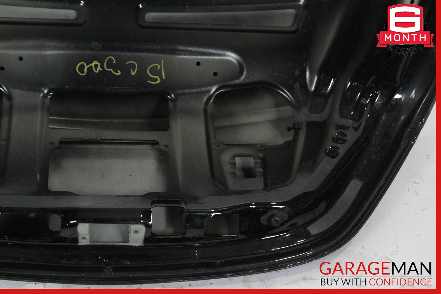 15-20 Mercedes W205 C300 C350 C43 Sedan Rear Trunk Lid Deck Panel OEM
