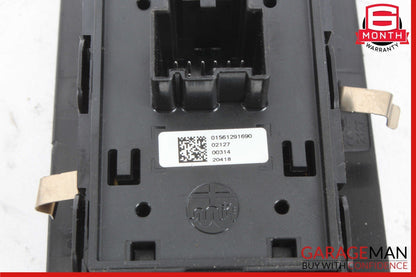 17-21 Alfa Romeo Giulia Front Left Master Window Switch Control Module Assy
