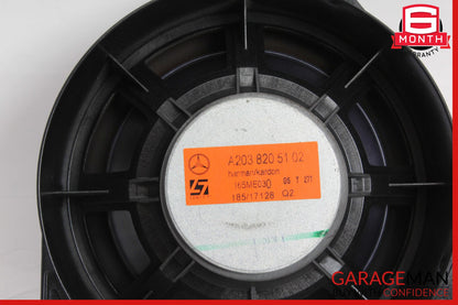 01-07 Mercedes W203 C280 C320 Front Left or Right Door Sound Audio Speaker OEM