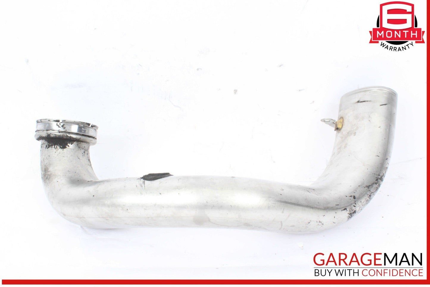 11-20 Mercedes W218 CL550 S550 Left Side Air Intake Hose Duct Pipe OEM