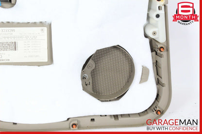 13-16 Mercedes X166 GL350 Rear Right Side Interior Door Panel Cover Trim Assy