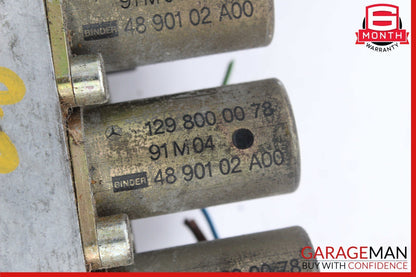 90-02 Mercedes R129 500SL SL500 Left Side Top Hydraulic Valve Block Solenoid OEM