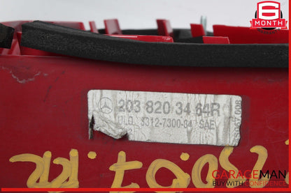 05-07 Mercedes W203 C230 C350 Rear Right Side Taillight Tail Light Lamp OEM