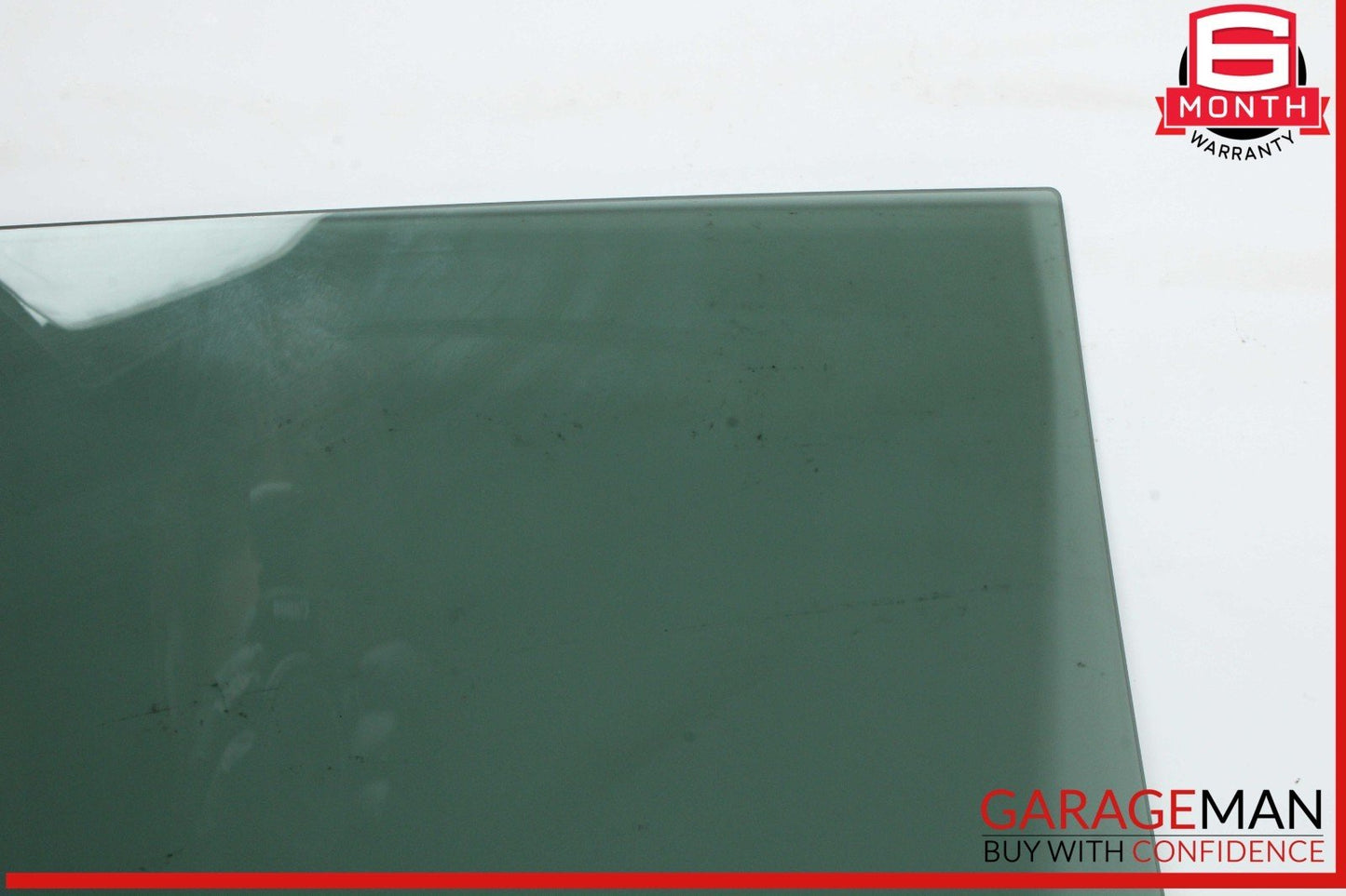 11-18 Porsche Cayenne 958 Rear Left Driver Side Door Window Glass OEM