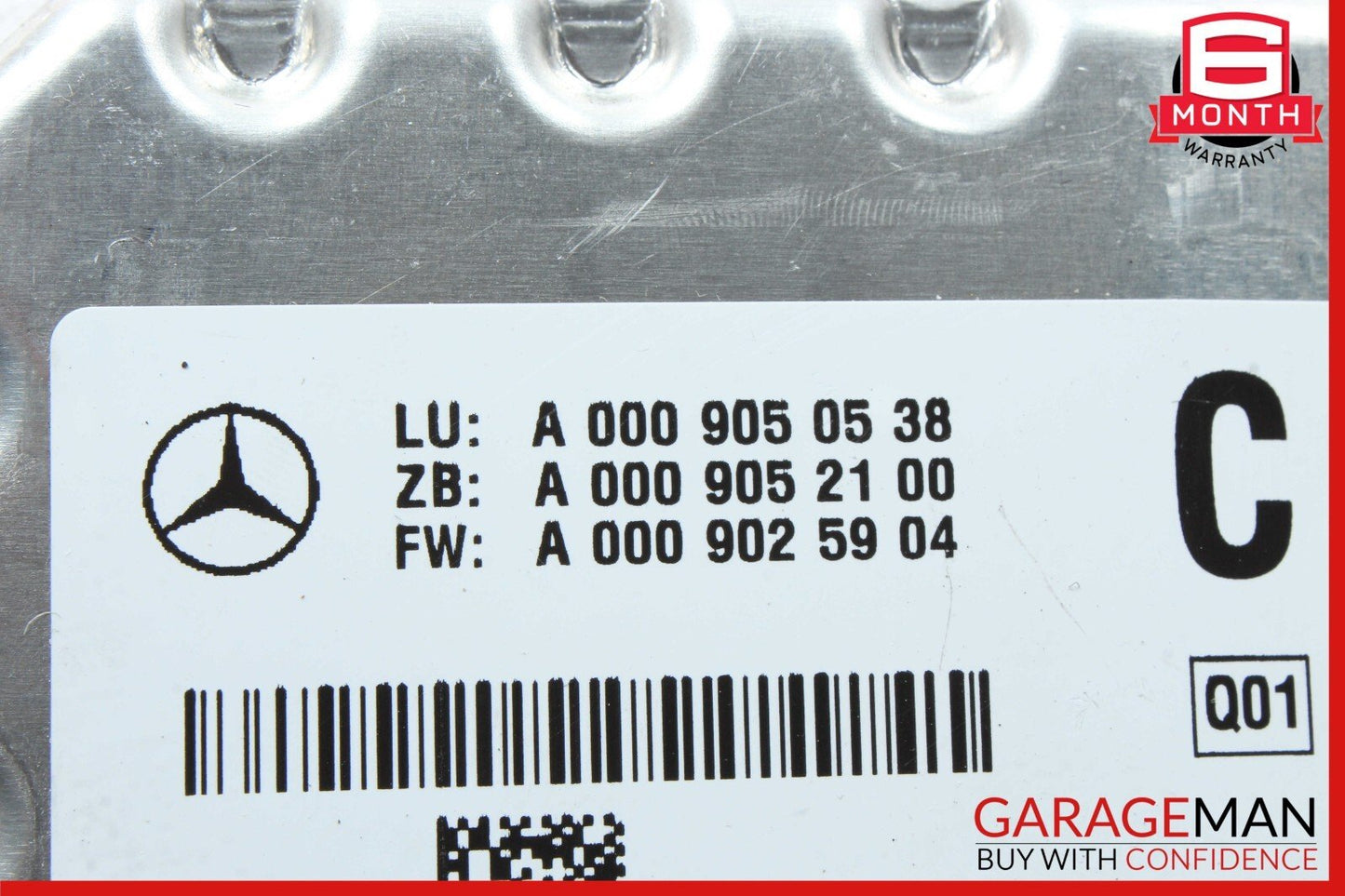 10-16 Mercedes W212 E400 E350 C300 S500 Front Active Lane Assist Front Camera