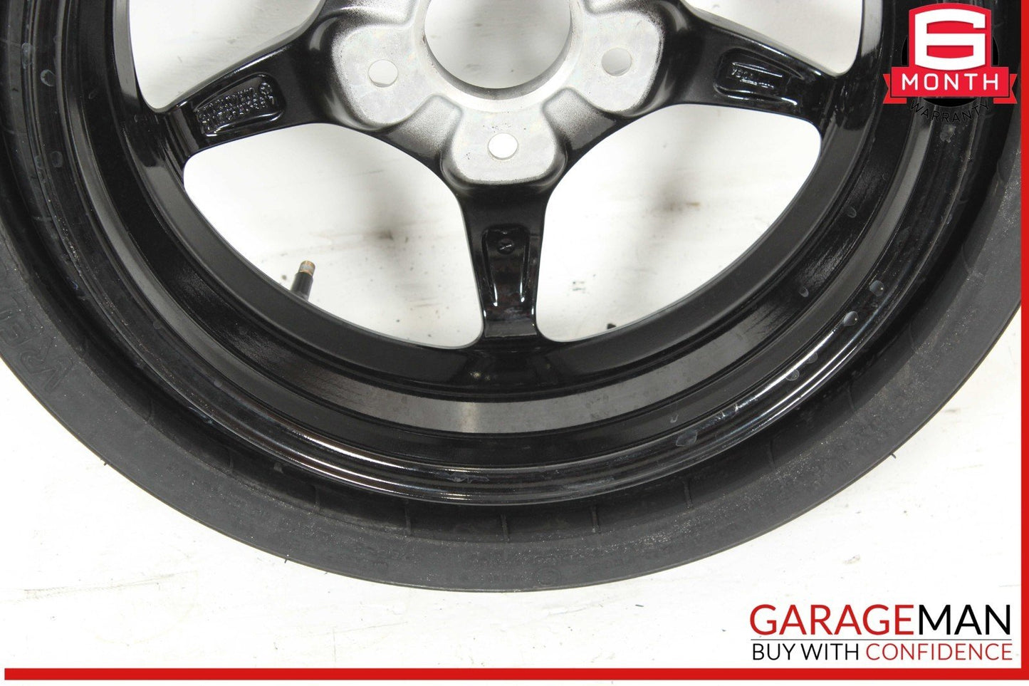 97-04 Mercedes R170 SLK320 SLK230 Donut Spare Tire Wheel Rim 165 4.5x15" OEM