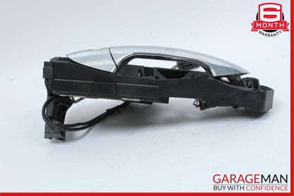 07-14 Mercedes W216 CL500 Front Left Side Door Handle Keyless Go Iridium Silver