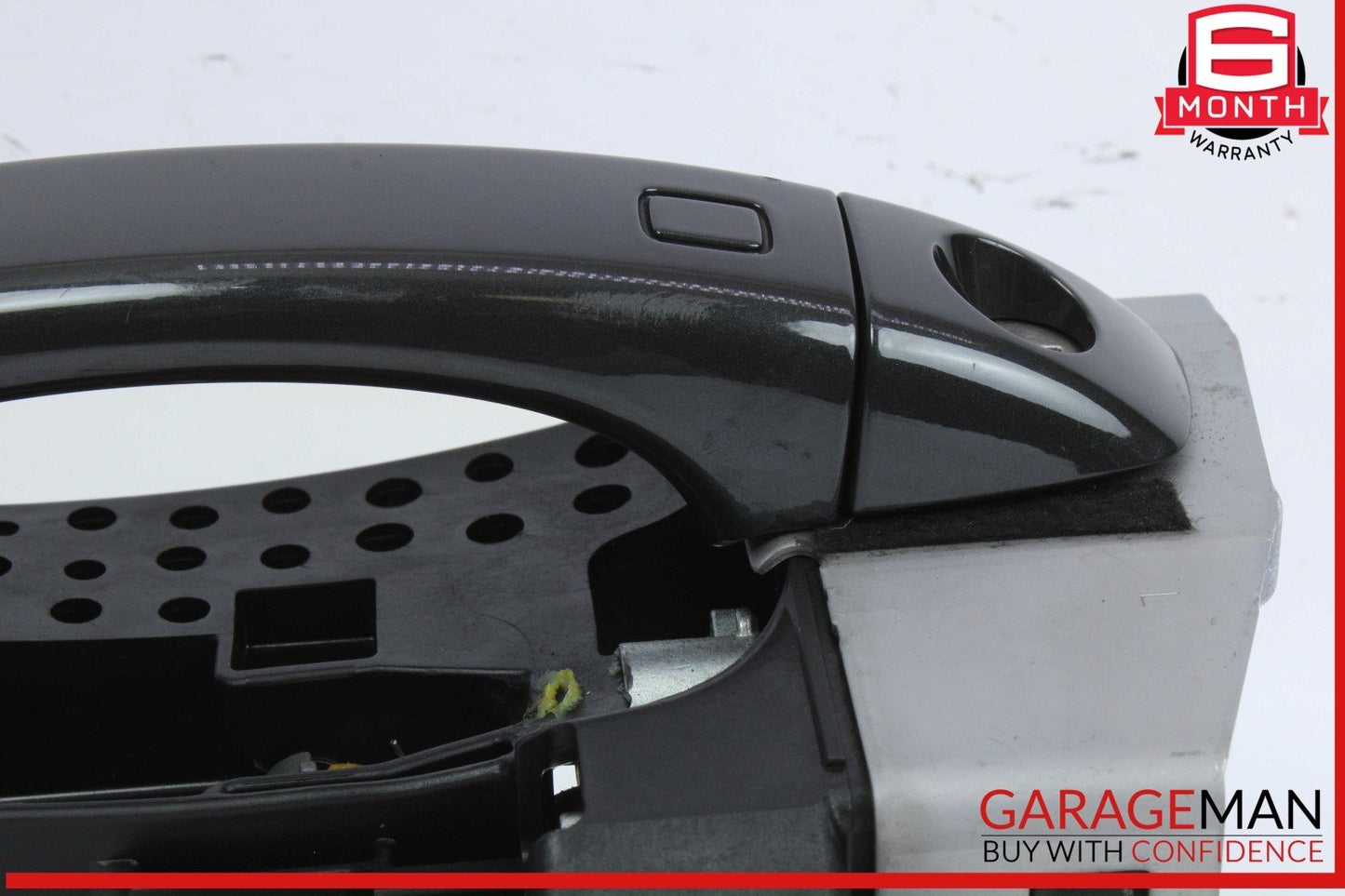 12-18 Audi A6 A7 Front Left Driver Side Exterior Door Handle Black 4H1837885 OEM