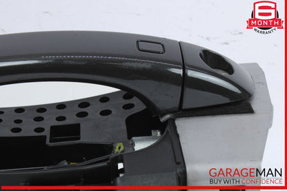 12-18 Audi A6 A7 Front Left Driver Side Exterior Door Handle Black 4H1837885 OEM