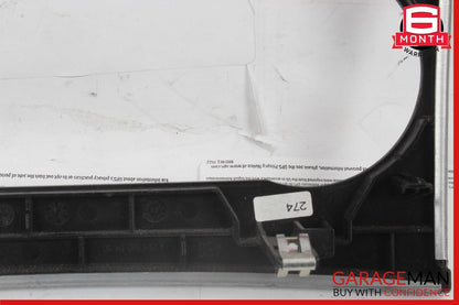 08-14 Mercedes W204 C63 AMG C250 C300 AC A/C Climate Control Switch Trim Bezel