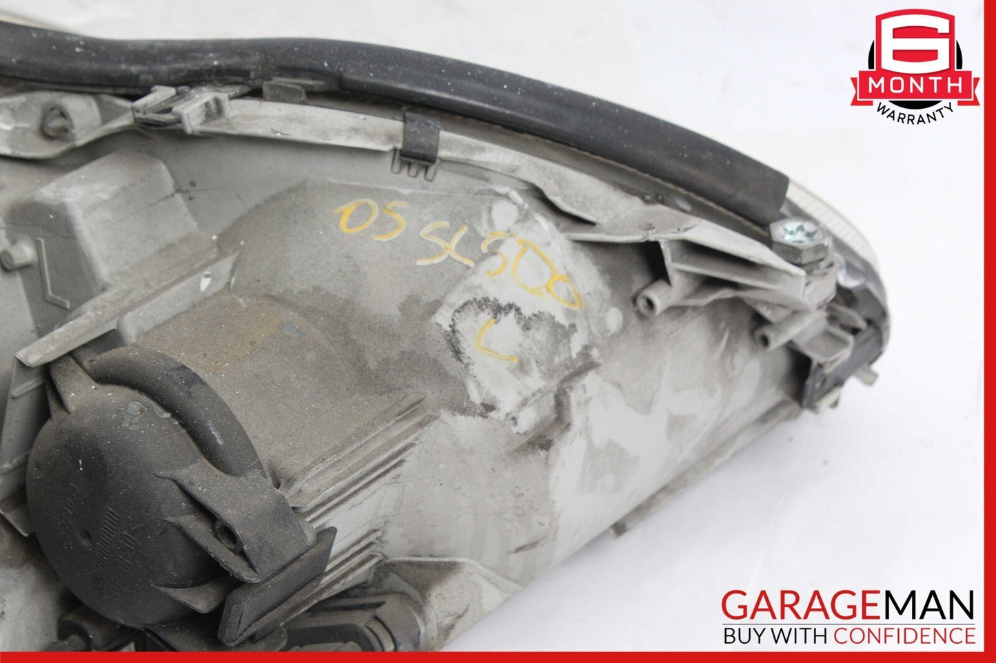 03-08 Mercedes R230 SL500 SL550 SL55 AMG Front Left Headlight Lamp Xenon OEM