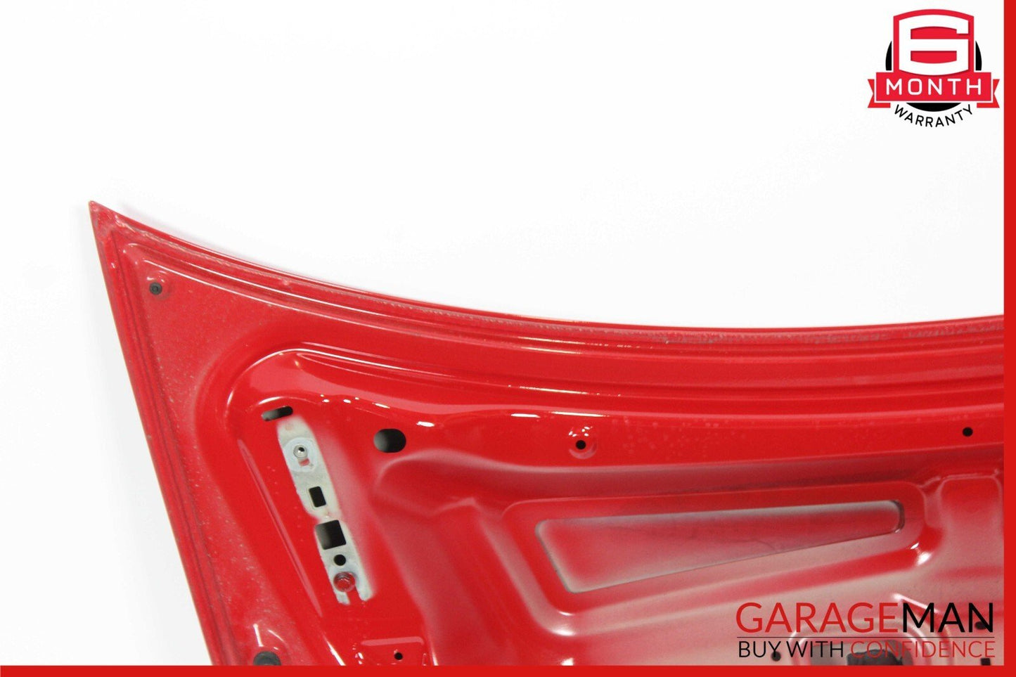 14-19 Mercedes W117 CLA180 CLA250 Sedan Rear Trunk Lid Deck Shell Panel Red OEM