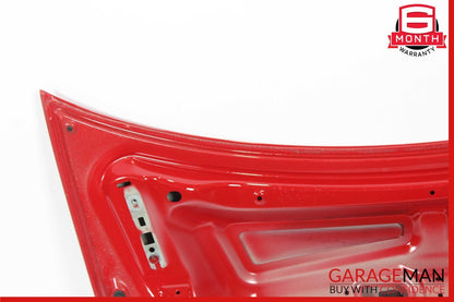 14-19 Mercedes W117 CLA180 CLA250 Sedan Rear Trunk Lid Deck Shell Panel Red OEM