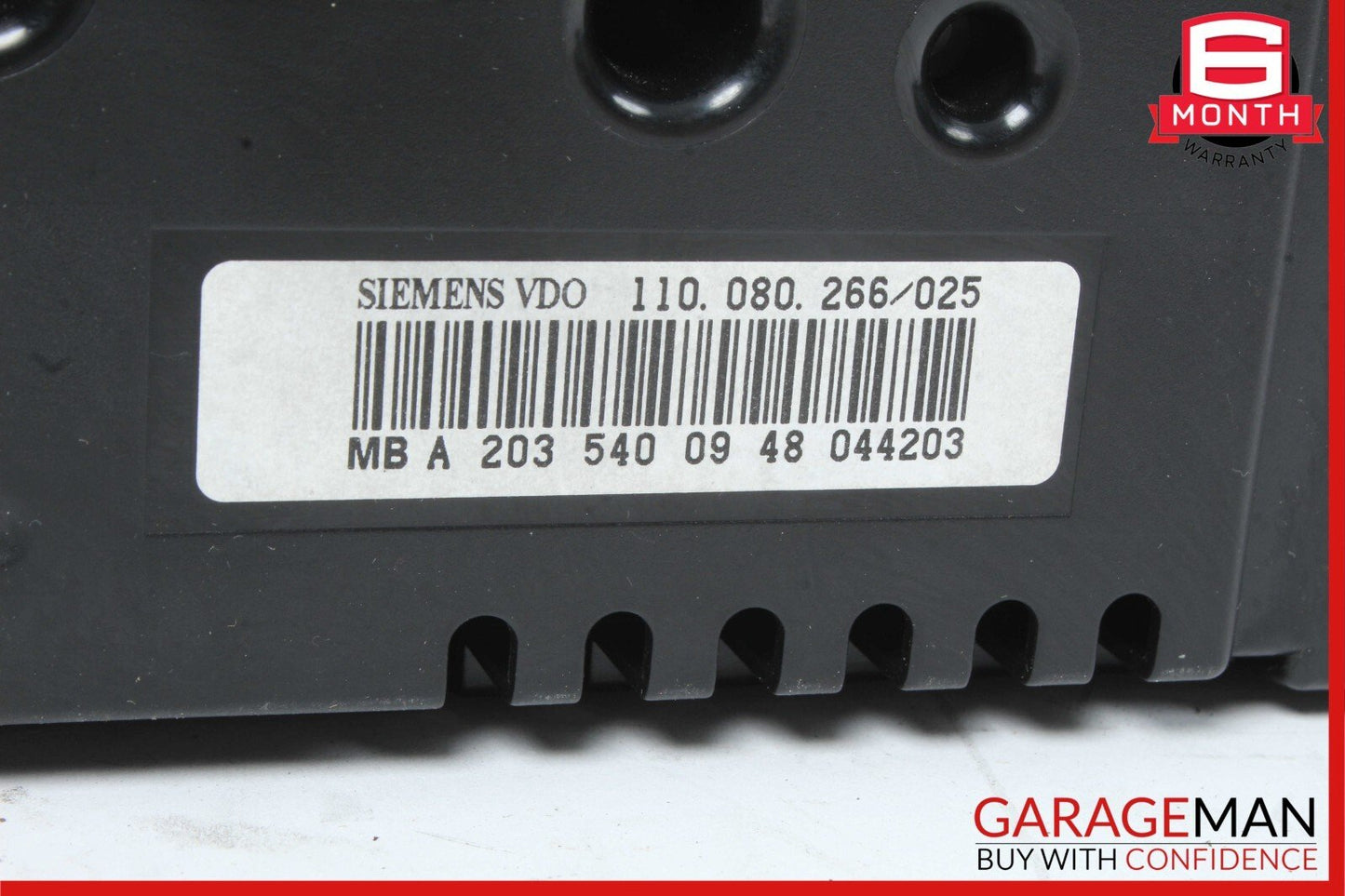 05-07 Mercedes W203 C230 C320 C350 Speedometer Odometer Instrument Cluster Gauge