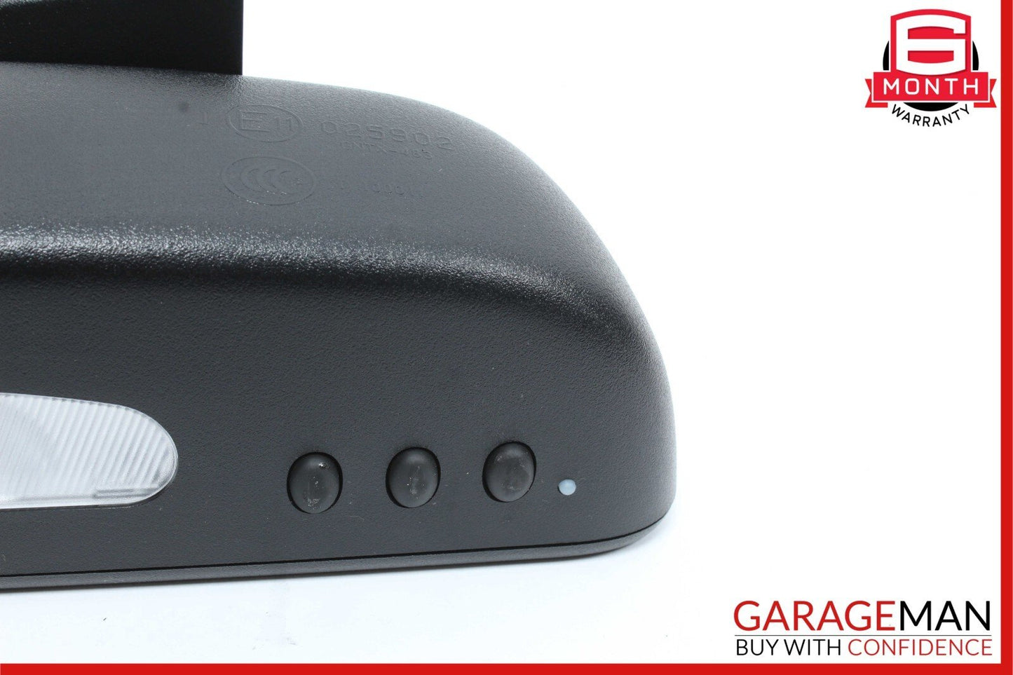 08-12 Mercedes W204 C300 E350 Interior Rear View Mirror Assembly Black OEM