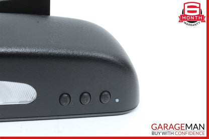 08-12 Mercedes W204 C300 E350 Interior Rear View Mirror Assembly Black OEM