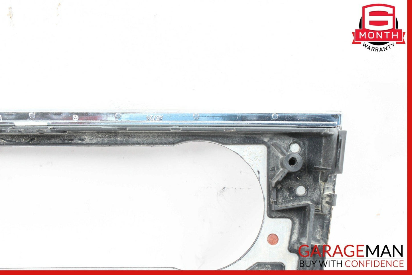 06-13 Mercedes W251 R350 R320 Heater Climate Control Module Trim Bezel Wood OEM