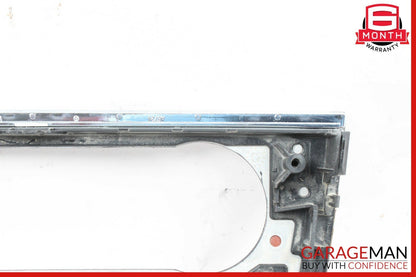 06-13 Mercedes W251 R350 R320 Heater Climate Control Module Trim Bezel Wood OEM