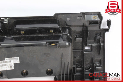 11-18 Porsche Cayenne 958 S Front Left Driver Dash Lower Knee Trim Panel Cover