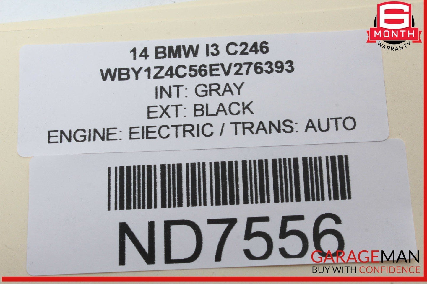 14-21 BMW i3 I01 Hybrid Engine Computer Control Module Unit 8645316 OEM