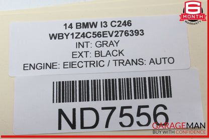 14-21 BMW i3 I01 Hybrid Engine Computer Control Module Unit 8645316 OEM