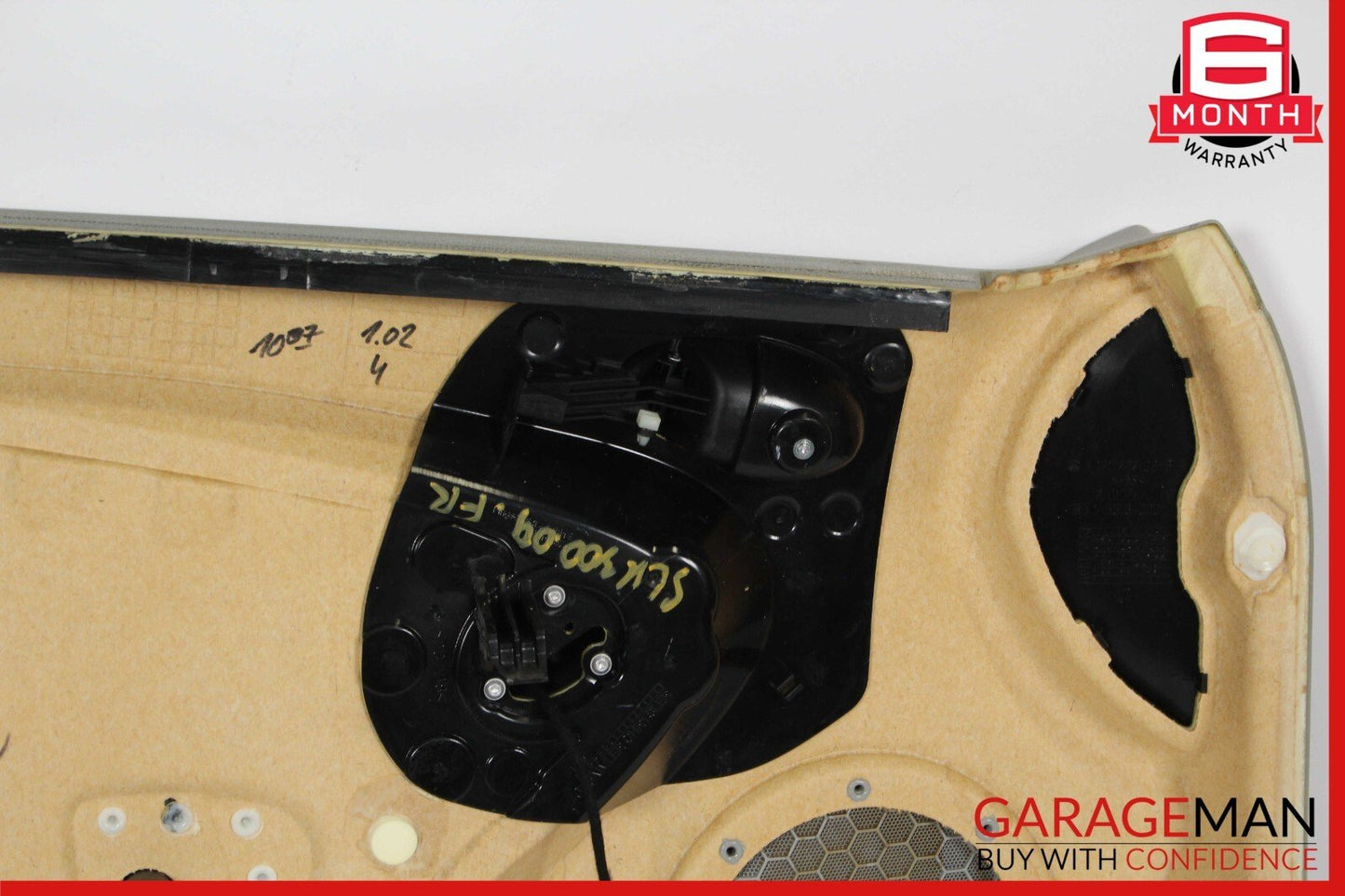 05-11 Mercedes R171 SLK300 SLK350 Interior Door Panel Front Right Passenger OEM