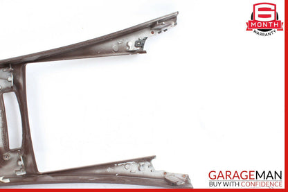 10-13 Mercedes W221 S550 S63 AMG Front Center Console Multi Function Trim Wood
