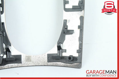 00-06 Mercedes W220 S430 S55 AMG Center Console Shift Shifter Trim Bezel Wood