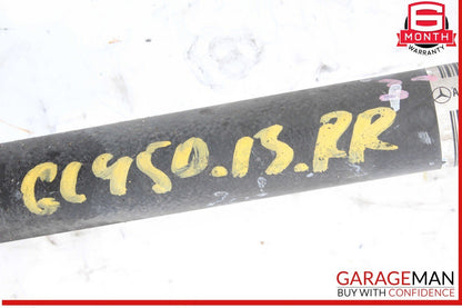 12-19 Mercedes X166 GL450 GLS550 Rear Right or Left Side Half Axle Shaft OEM