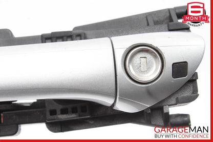 05-11 Mercedes R171 SLK280 SLK350 Front Left Side Exterior Door Handle Silver