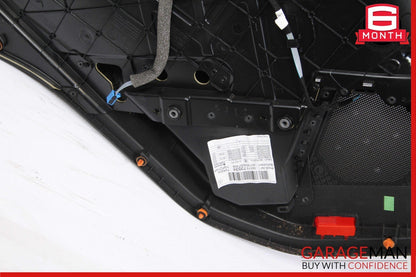 10-15 Mercedes X204 GLK350 Rear Right Passenger Side Interior Door Panel Black