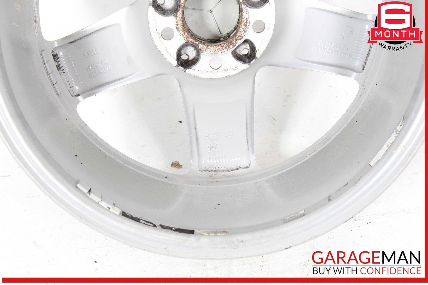 03-12 Mercedes R230 SL500 SL600 Wheel Rim 8.5J x 18H2 ET35 OEM