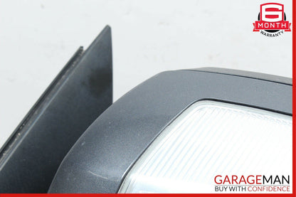 08-09 Mercedes W204 C300 C63 AMG Front Left Side Mirror Rear View Door Grey OEM