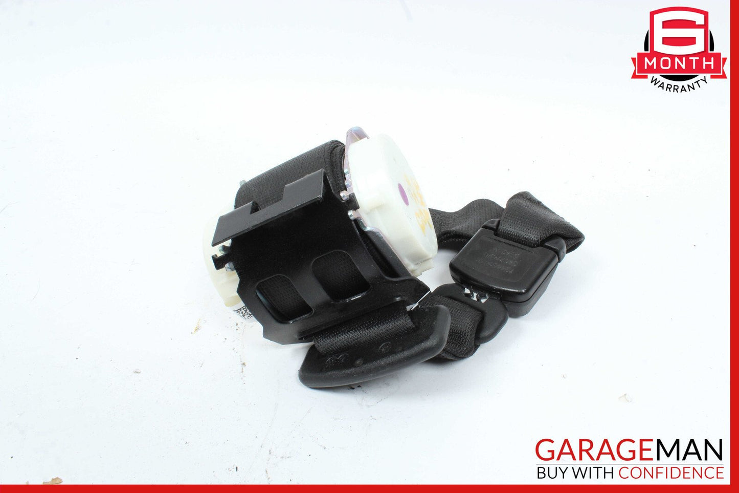 12-19 BMW 650i F06 Rear Center Seatbelt Seat Belt Retractor OEM